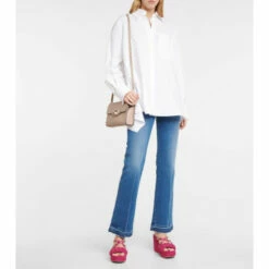 Valentino Garavani Rockstud Torchon Wedge Espadrilles