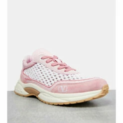 Valentino Garavani VLogo Signature Suede And Mesh Sneakers 11 Valentino Garavani VLogo Signature Suede And Mesh Sneakers -Valentino Garavani Sales unnamed file 274