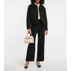 Valentino Garavani VLogo Leather Slingback Pumps