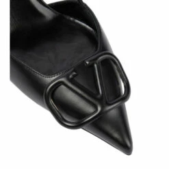 Valentino Garavani VLogo Leather Slingback Pumps 11 Valentino Garavani VLogo Leather Slingback Pumps -Valentino Garavani Sales unnamed file 2745