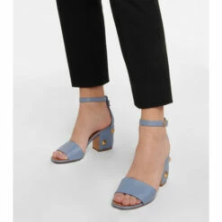 Valentino Garavani Roman Stud Leather Sandals -Valentino Garavani Sales unnamed file 2762