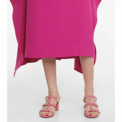 Valentino Garavani Rockstud Leather Sandals 9 Valentino Garavani Rockstud Leather Sandals -Valentino Garavani Sales unnamed file 2774