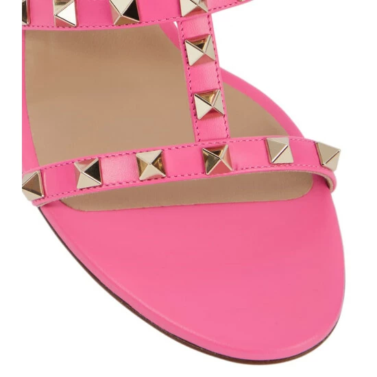 Valentino Garavani Rockstud Leather Sandals 7 Valentino Garavani Rockstud Leather Sandals - Image 5