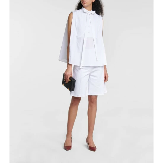 Valentino Garavani Rockstud 50 Leather Pumps 3 Valentino Garavani Rockstud 50 Leather Pumps