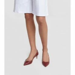 Valentino Garavani Rockstud 50 Leather Pumps 9 Valentino Garavani Rockstud 50 Leather Pumps -Valentino Garavani Sales unnamed file 2779