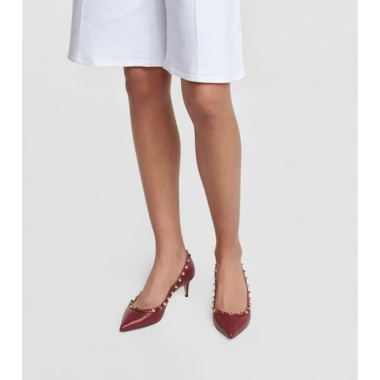 Valentino Garavani Rockstud 50 Leather Pumps 5 Valentino Garavani Rockstud 50 Leather Pumps - Image 3