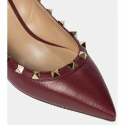 Valentino Garavani Rockstud 50 Leather Pumps 11 Valentino Garavani Rockstud 50 Leather Pumps -Valentino Garavani Sales unnamed file 2781