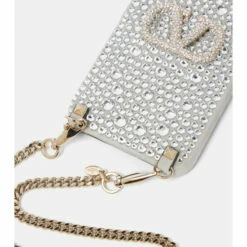 Valentino Garavani VLogo IPhone 13 Pro Embellished Case