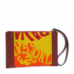 Valentino Garavani VLogo Medium Canvas Pouch -Valentino Garavani Sales unnamed file 2797