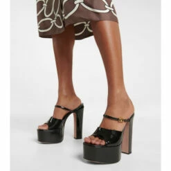 Valentino Garavani Tan-Go 155 Patent Leather Platform Mules 9 Valentino Garavani Tan-Go 155 Patent Leather Platform Mules -Valentino Garavani Sales unnamed file 28
