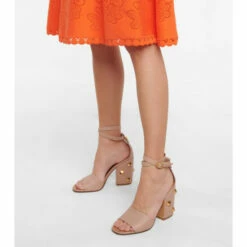 Valentino Garavani Roman Stud Leather Sandals -Valentino Garavani Sales unnamed file 2801