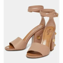 Valentino Garavani Roman Stud Leather Sandals -Valentino Garavani Sales unnamed file 2802