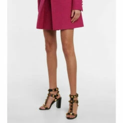 Valentino Garavani Roman Stud 90 Leather Sandals -Valentino Garavani Sales unnamed file 2811