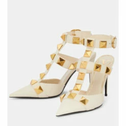 Valentino Garavani Roman Stud Leather Pumps -Valentino Garavani Sales unnamed file 2817