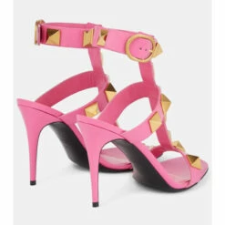 Valentino Garavani Roman Stud 100 Leather Sandals -Valentino Garavani Sales unnamed file 2845