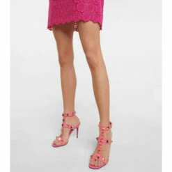 Valentino Garavani Roman Stud 100 Leather Sandals -Valentino Garavani Sales unnamed file 2846