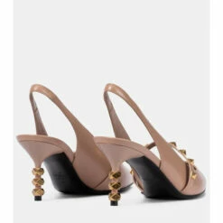 Valentino Garavani Rockstud Slingback Leather Pumps 8 Valentino Garavani Rockstud Slingback Leather Pumps -Valentino Garavani Sales unnamed file 2859