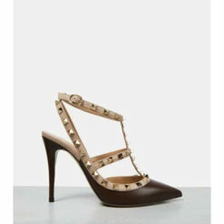 Valentino Garavani Rockstud Leather Pumps -Valentino Garavani Sales unnamed file 286