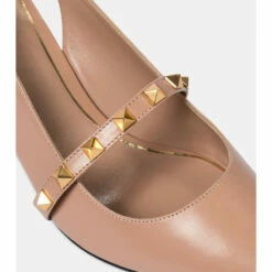 Valentino Garavani Rockstud Slingback Leather Pumps 11 Valentino Garavani Rockstud Slingback Leather Pumps -Valentino Garavani Sales unnamed file 2862