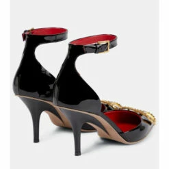 Valentino Garavani VLogo 85 Patent Leather Pumps 8 Valentino Garavani VLogo 85 Patent Leather Pumps -Valentino Garavani Sales unnamed file 2864