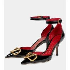 Valentino Garavani VLogo 85 Patent Leather Pumps 10 Valentino Garavani VLogo 85 Patent Leather Pumps -Valentino Garavani Sales unnamed file 2866