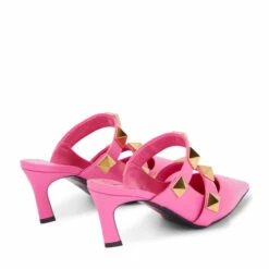 Valentino Garavani Roman Stud 65 Leather Mules -Valentino Garavani Sales unnamed file 2874