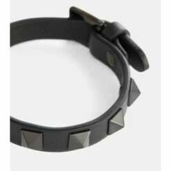 Valentino Garavani Rockstud Leather Bracelet
