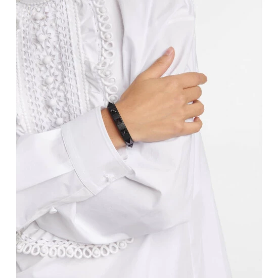 Valentino Garavani Rockstud Leather Bracelet 4 Valentino Garavani Rockstud Leather Bracelet - Image 2