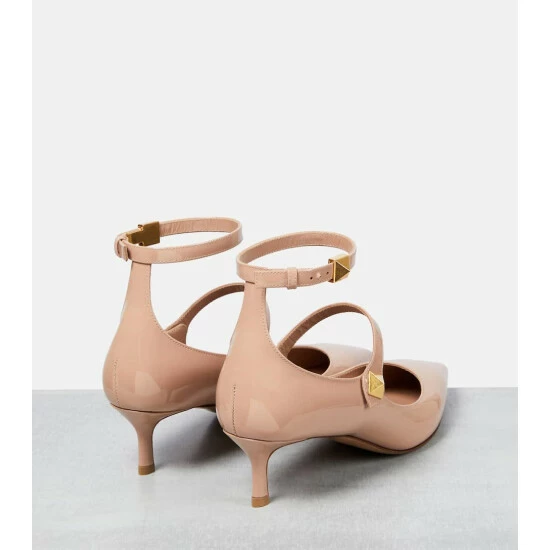 Valentino Garavani Tiptoe Patent Leather Pumps 4 Valentino Garavani Tiptoe Patent Leather Pumps - Image 2