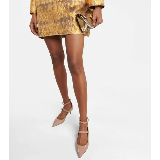 Valentino Garavani Tiptoe Patent Leather Pumps 5 Valentino Garavani Tiptoe Patent Leather Pumps - Image 3