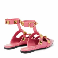 Valentino Garavani Roman Stud Leather Slippers -Valentino Garavani Sales unnamed file 2892