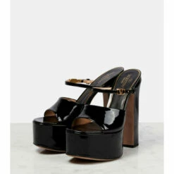 Valentino Garavani Tan-Go 155 Patent Leather Platform Mules 10 Valentino Garavani Tan-Go 155 Patent Leather Platform Mules -Valentino Garavani Sales unnamed file 29