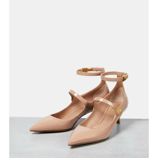 Valentino Garavani Tiptoe Patent Leather Pumps 6 Valentino Garavani Tiptoe Patent Leather Pumps - Image 4