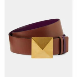 Valentino Garavani One Stud Reversible Leather Belt -Valentino Garavani Sales unnamed file 2906