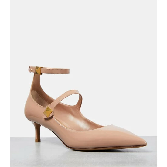 Valentino Garavani Tiptoe Patent Leather Pumps 7 Valentino Garavani Tiptoe Patent Leather Pumps - Image 5