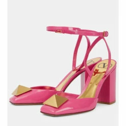 Valentino Garavani One Stud 90 Patent Leather Pumps -Valentino Garavani Sales unnamed file 2910