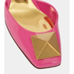 Valentino Garavani One Stud 90 Patent Leather Pumps -Valentino Garavani Sales unnamed file 2911