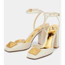 Valentino Garavani One Stud 90 Patent Leather Pumps -Valentino Garavani Sales unnamed file 2915