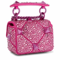 Valentino Garavani Romanstud Mini Crystal Crossbody -Valentino Garavani Sales unnamed file 2948