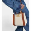 Valentino Garavani VLogo Small Canvas Tote Bag 2 Valentino Garavani VLogo Small Canvas Tote Bag -Valentino Garavani Sales unnamed file 296