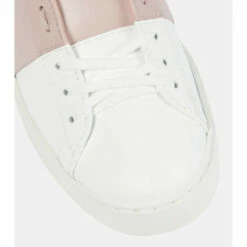 Valentino Garavani Open Leather Sneakers -Valentino Garavani Sales unnamed file 2966