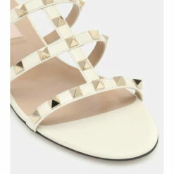 Valentino Garavani Rockstud Leather Slides -Valentino Garavani Sales unnamed file 2971