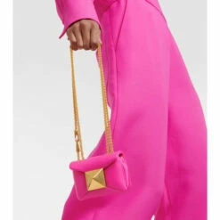 Valentino Garavani One Stud Mini Leather Crossbody Bag