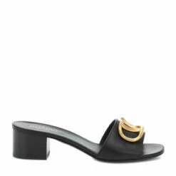 Valentino Garavani VLOGO Leather Sandals -Valentino Garavani Sales unnamed file 2991
