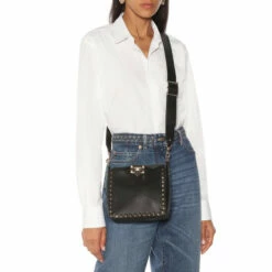 Valentino Garavani Rockstud Small Leather Shoulder Bag