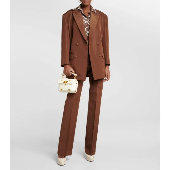 Valentino Garavani Roman Stud Small Leather Shoulder Bag 5 Valentino Garavani Roman Stud Small Leather Shoulder Bag - Image 4