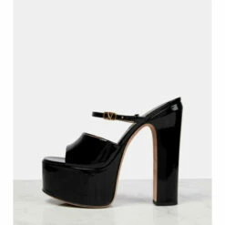 Valentino Garavani Tan-Go 155 Patent Leather Platform Mules 11 Valentino Garavani Tan-Go 155 Patent Leather Platform Mules -Valentino Garavani Sales unnamed file 30