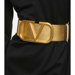 Valentino Garavani VLogo Leather Belt -Valentino Garavani Sales unnamed file 3000
