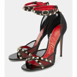 Valentino Garavani Rockstud Alcove Leather Sandals 10 Valentino Garavani Rockstud Alcove Leather Sandals -Valentino Garavani Sales unnamed file 3014