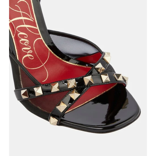 Valentino Garavani Rockstud Alcove Leather Sandals 7 Valentino Garavani Rockstud Alcove Leather Sandals - Image 5